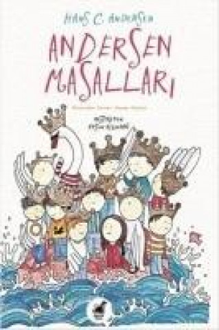 Knjiga Andersen Masallari Hans Christian Andersen