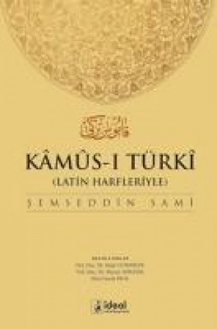 Buch Latin Harfleriyle Kamus-i Türki Osmanlica - Türkce Sözlük Semseddin Sami