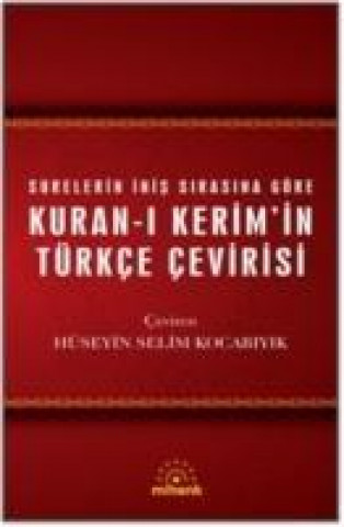 Könyv Kuran-i Kerimin Türkce Cevirisi Kolektif