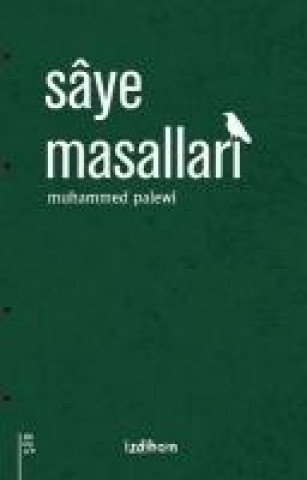 Kniha Saye Masallari Muhammed Palewi