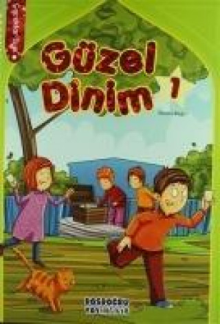 Kniha Güzel Dinim 1 Özlem Bagci