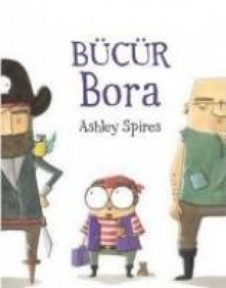 Книга Bücür Bora Ashley Spires