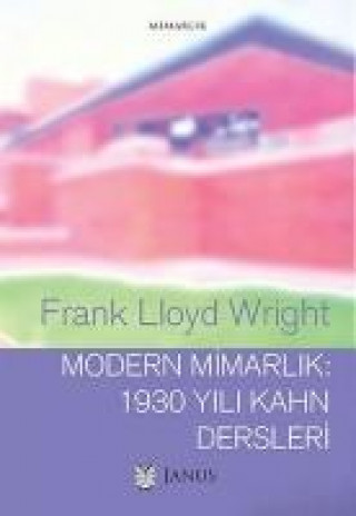 Carte Modern Mimarlik Frank Lloyd Wright