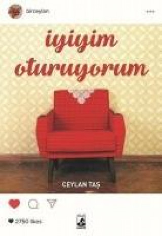 Книга Iyiyim Oturuyorum Ceylan Tas