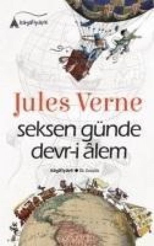 Книга Seksen Günde Devr-i lem Jules Verne