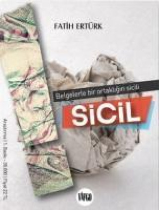 Knjiga Sicil M. Fatih Ertürk