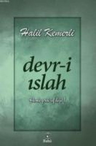 Knjiga Devr-i Islah Halil Kemerli
