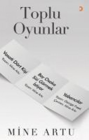 Knjiga Toplu Oyunlar Mine Artu