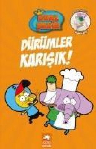 Knjiga Dürümler Karisik - Kral Sakir 6 Mert Dikmen