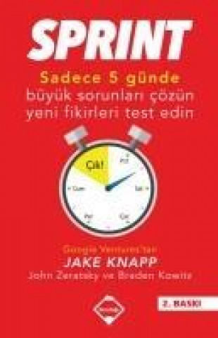 Kniha Sprint Jake Knapp