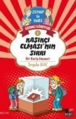 Kniha Kasikci Elmasinin Sirri Seyda Koc Asyali