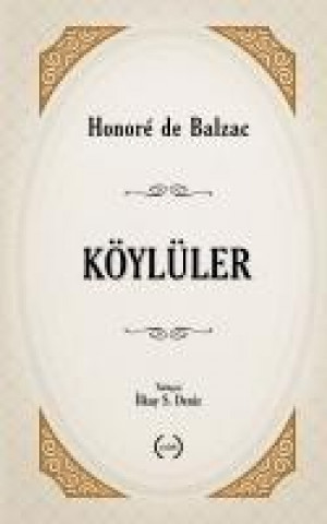 Carte Köylüler Tam Metin Honore de Balzac