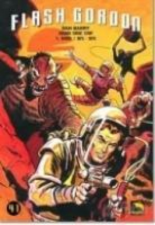 Kniha Flash Gordon 41. Cilt Dan Barry