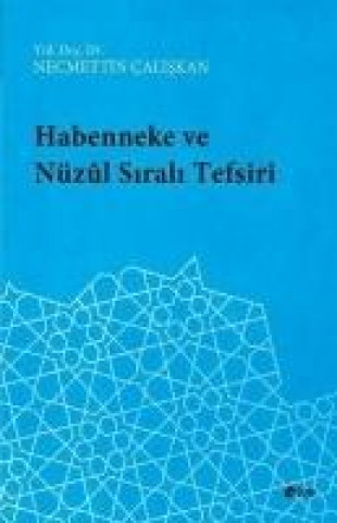 Kniha Habenneke ve Nüzul Sirali Tefsiri Necmettin Caliskan