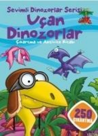 Книга Sevimli Dinozorlar Serisi Kolektif