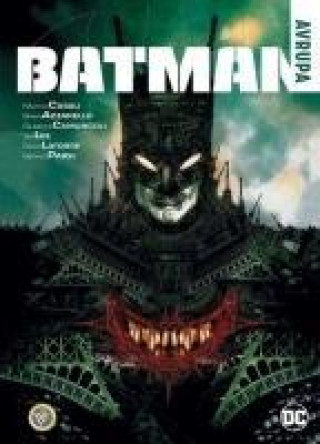 Książka Batman Avrupa Ciltli Brian Azzarello