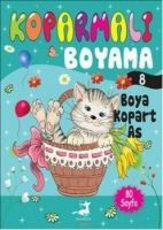 Book Koparmali Boyama-8 Kolektif