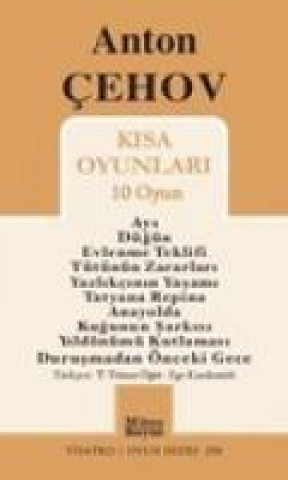 Buch Anton Cehov Kisa Oyunlari Anton Cehov