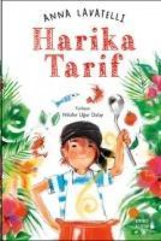 Kniha Harika Tarif Anna Lavatelli