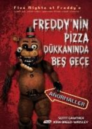 Knjiga Freddynin Pizza Dükkaninda Bes Gece Scott Cawtch