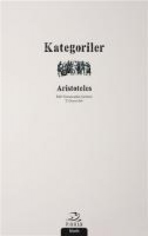 Book Kategoriler Aristoteles