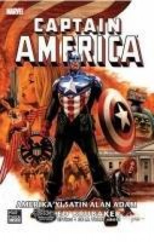 Kniha Captain America-Amerikayi Satin Alan Adam Ed Brubaker