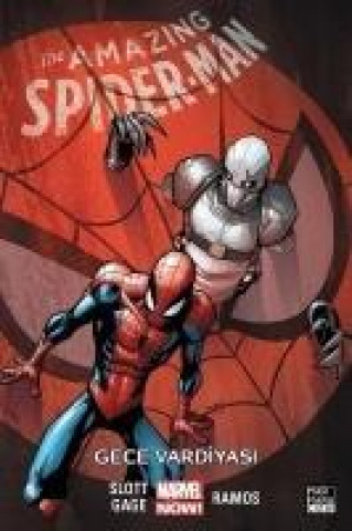 Carte Amazing Spider - Man Gece Vardiyasi Dan Slott