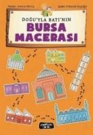 Kniha Doguyla Batinin Bursa Macerasi Asena Meric