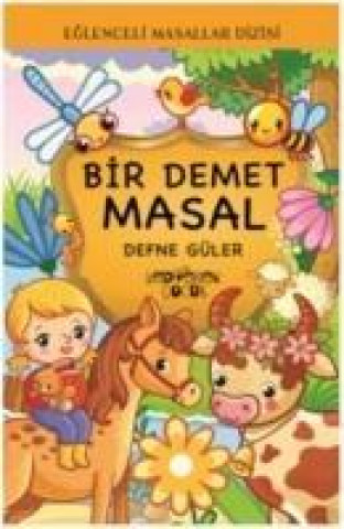 Книга Bir Demet Masal Defne Güler