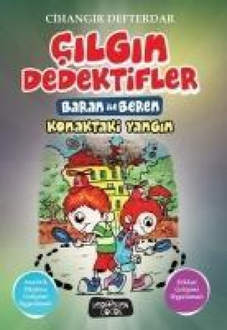 Libro Cilgin Dedektifler Cihangir Defterdar