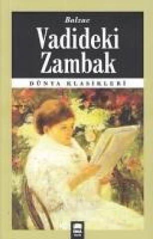 Book Vadideki Zambak Honore de Balzac