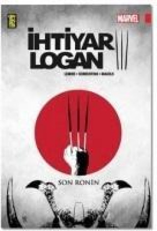 Книга Ihtiyar Logan 3 Son Ronin Jeff Lemire