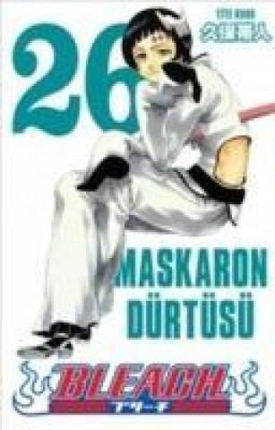 Carte Bleach 26. Cilt - Maskaron Dürtüsü Tite Kubo