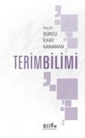 Libro Terimbilimi Burcu ilkay Karaman