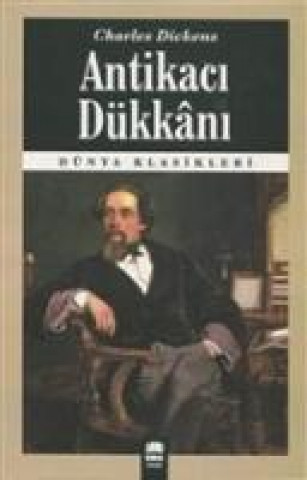 Kniha Antikaci Dükkani Charles Dickens