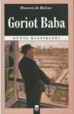 Kniha Goriot Baba Honore de Balzac