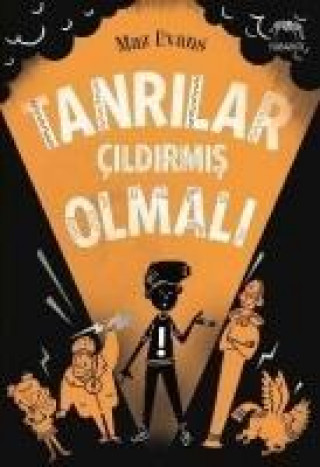 Book Tanrilar Cildirmis Olmali Maz Evans