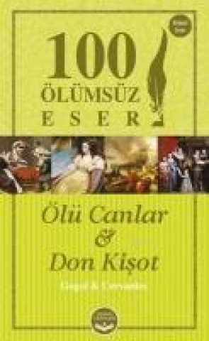 Kniha Ölü Canlar ve Don Kisot Nikolay Gogol