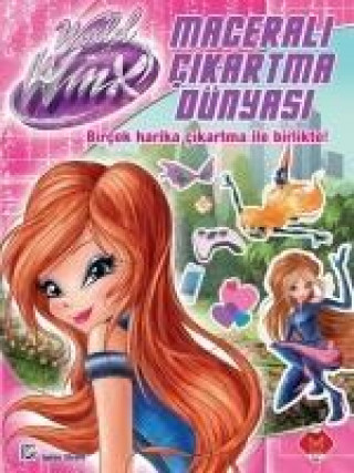 Kniha World Of Winx - Macerali Kolektif