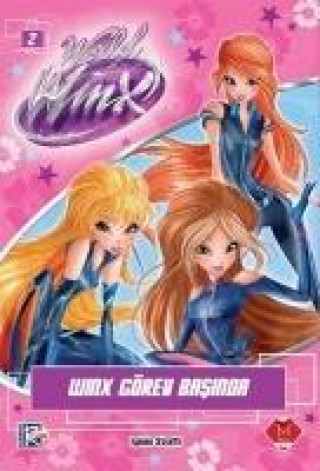 Kniha World of Winx - Winx Görev Basinda Kolektif