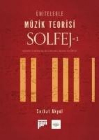 Knjiga Ünitelerle Müzik Teorisi Solfej 1 Serhat Akyol