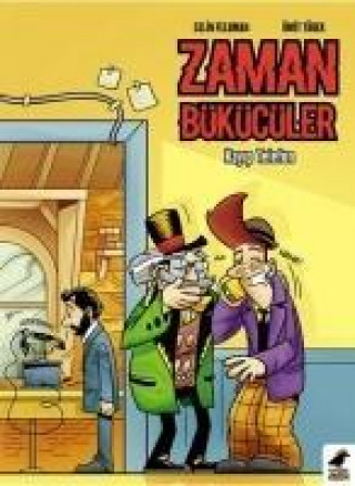 Книга Zaman Bükücüler - Kayip Telefon Selin Feldman