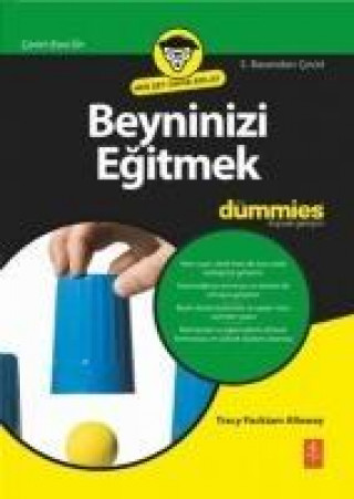 Könyv Beyninizi Egitmek for DUMMIES - Training Your Brain for DUMMIES Tracy Packiam Alloway