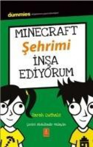 Książka Minecraft Sehrimi Insa Ediyorum Sarah Guthals