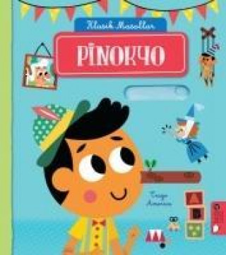Carte Pinokyo - Klasik Masallar Ciltli Tiago Americo