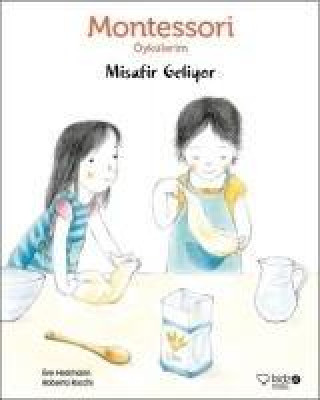 Kniha Montessori Öykülerim-Misafir Geliyor Eve Herrmann