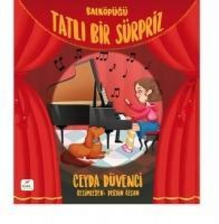 Knjiga Balköpügü ile Tatli Bir Sürpriz Ceyda Düvenci