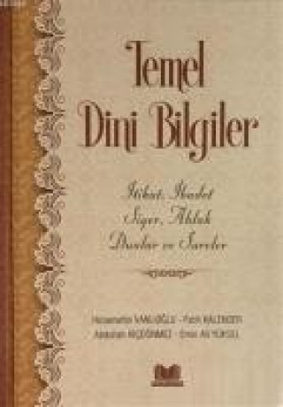 Könyv Temel Dini Bilgiler Fatih Kalender