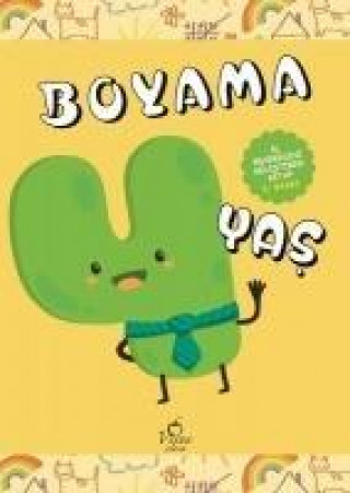 Könyv Boyama 4 Yas Kolektif