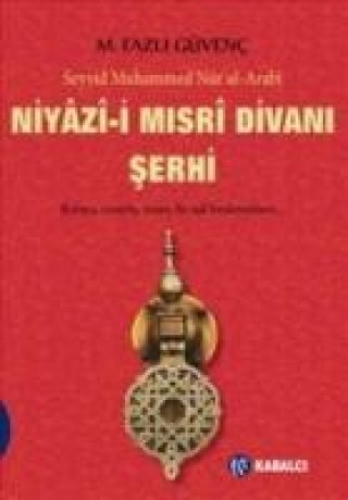 Carte Niyazi-i Misri Divani Serhi Seyyid Muhammed Nurul Arabi